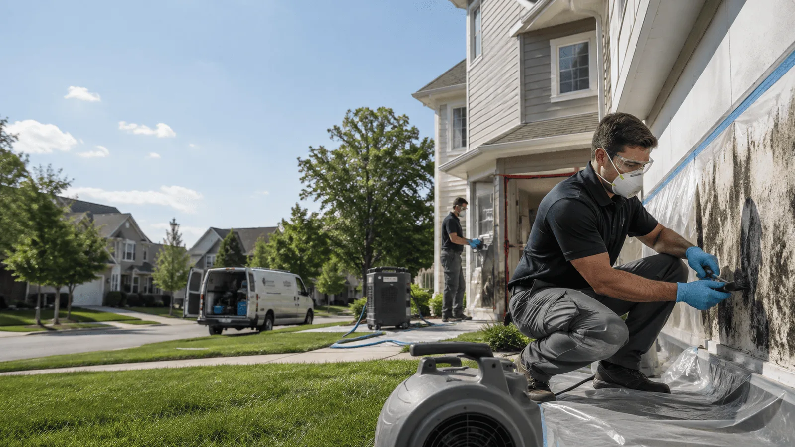 Mold Inspection company in Sublette, IL